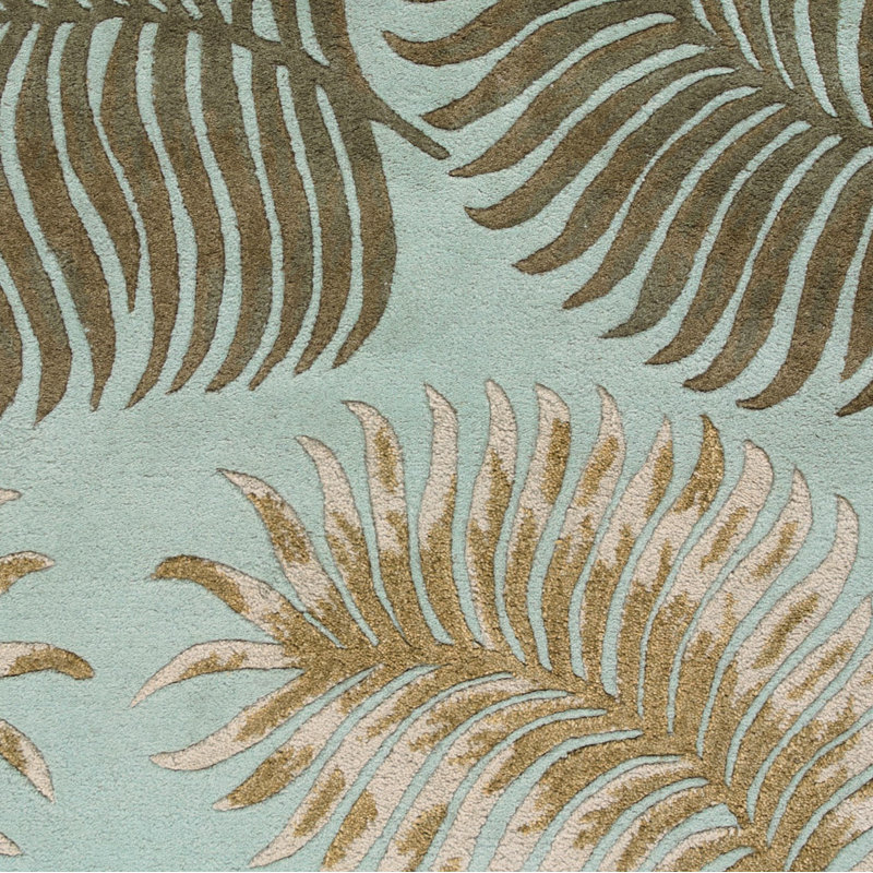 Tapis brun / beige / gris Orth