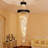 Lustre 24 lumières Halpert