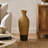 Wolton Brown/Dark Brown Seagrass Table Vase-829367400