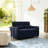 Loveseat Sofa, Pull-Out Sofa Bed, Tufted Sleeper Sofa With An Adjustable Backrest, Comfy Sofa-439925170