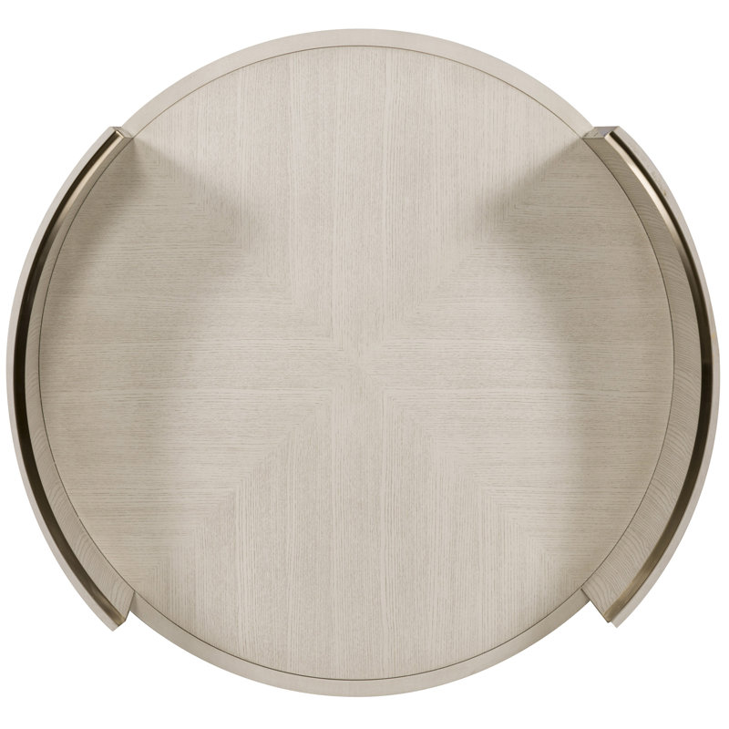 Axis Glass Top Single Coffee Table, Casa Blanca