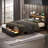 Brisna Vegan Leather Platform Bed-1424863788-1460935027