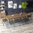 Tan Rectangular Solid Wood desk-1602504758
