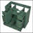 36"Bathroom Vanity With Adjustable Shelf,Cabinet Base Only-586084500