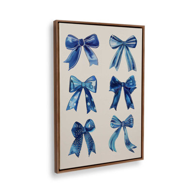 Impression sur toile Frosty Ribbons of Joy