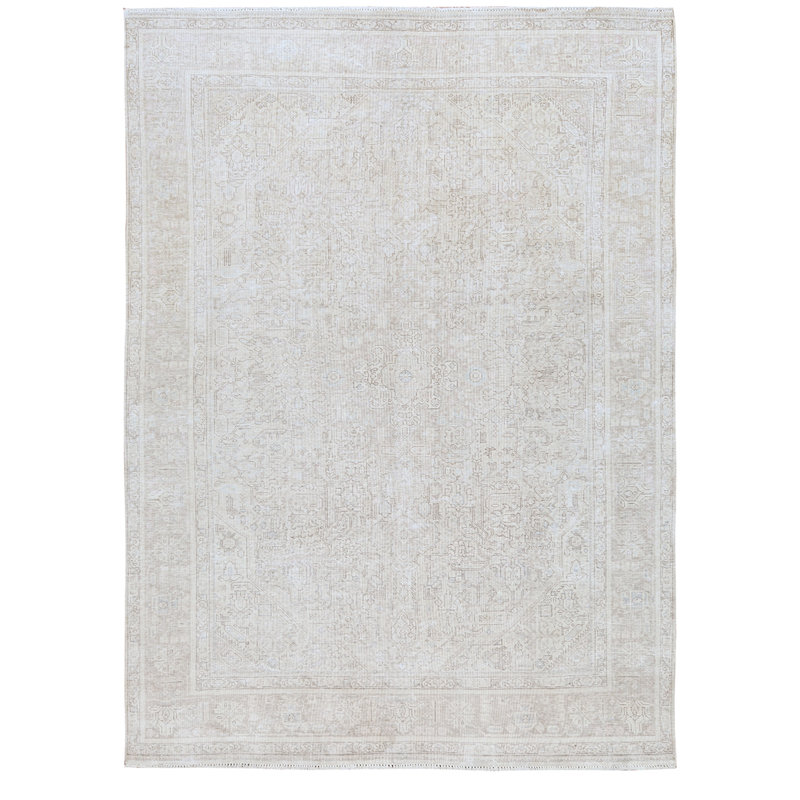 Handmade Wool Oriental Area Rug
