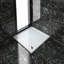 Gracinha Square Shower Enclosure with Tray-1544113514