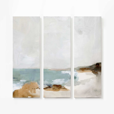 «Gentle Tides and Sky II», reproduction sur toile tendue