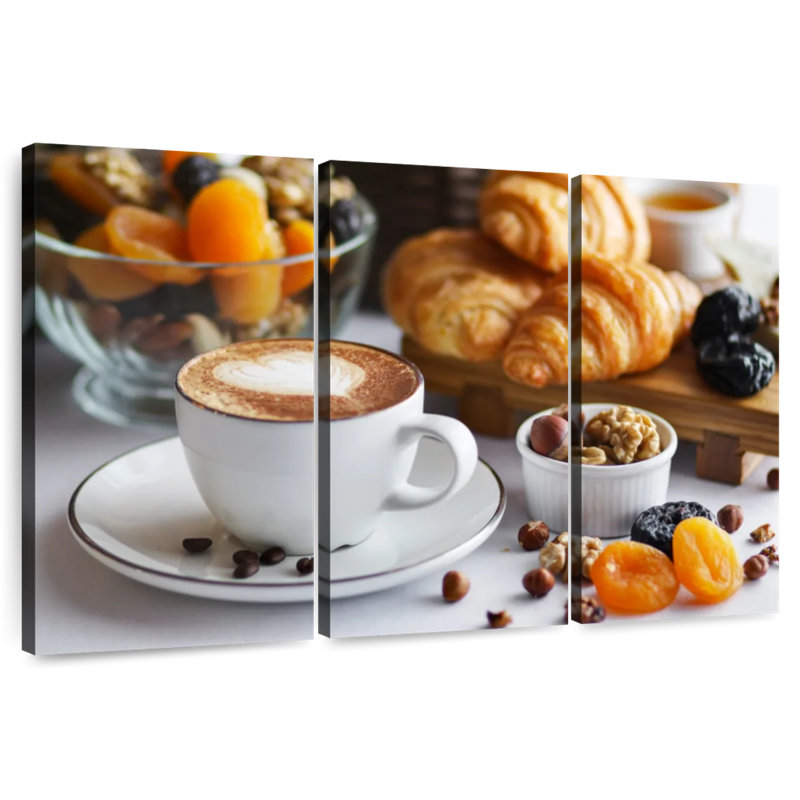 Yarlin Coffee Break Snacks, 20" H x 33" W