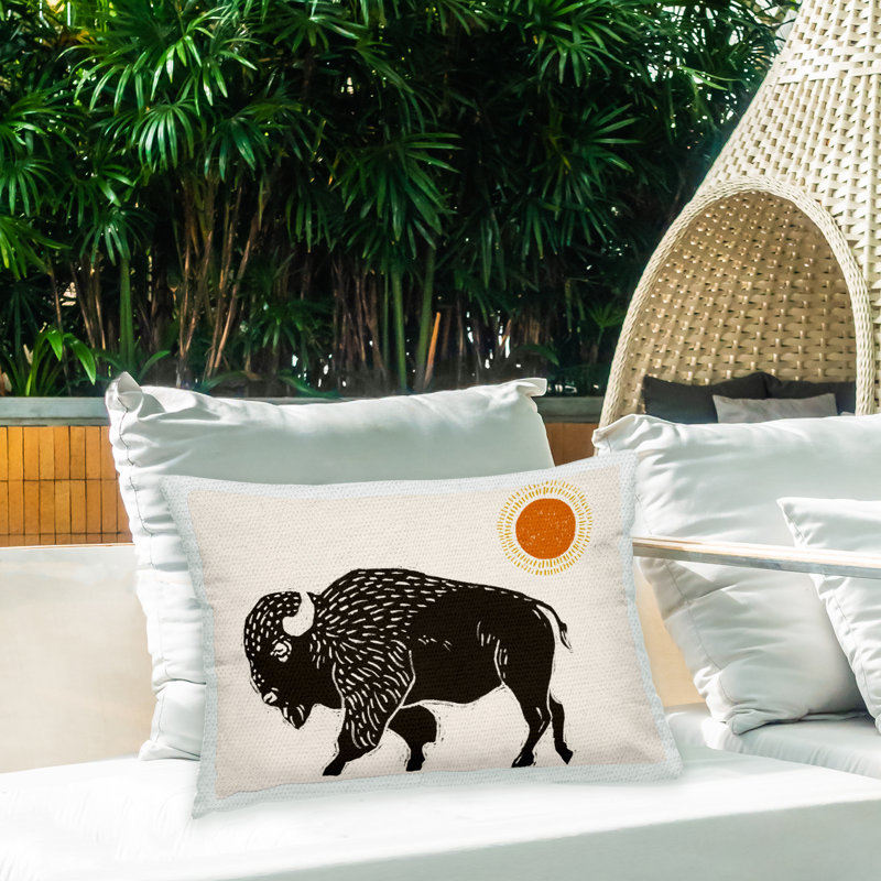 Outdoor Throw Pillow