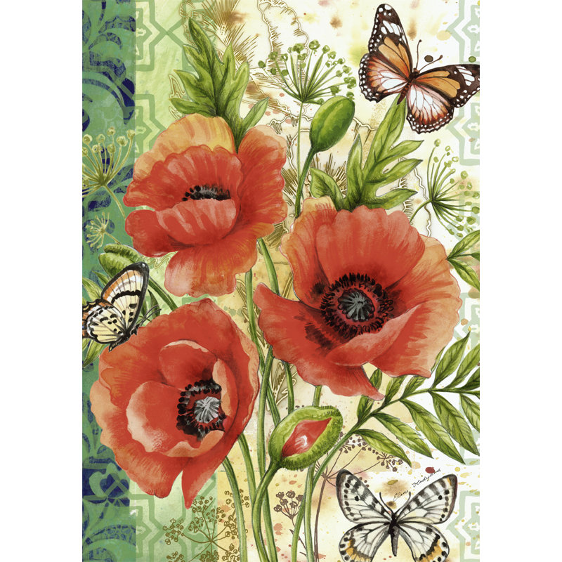 Nicole's Candy Garden Flag - 28 Nicole's Candy Garden Flag - 28