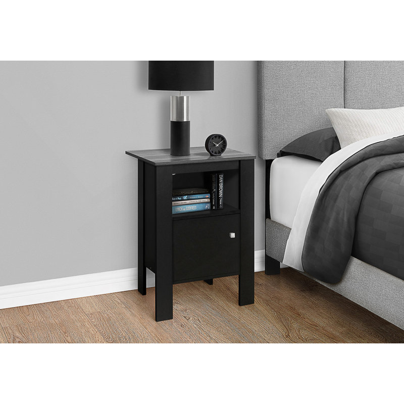 Table de bout, Noir