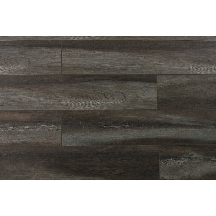 Abdiel  8" x 48" x 12mm Oak Laminate Flooring