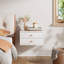 Soltanica 40cm W Bedside Table-821320925