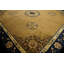 Antique Chinese - Peking Room Size Wool Blue Navy, Camel Rug