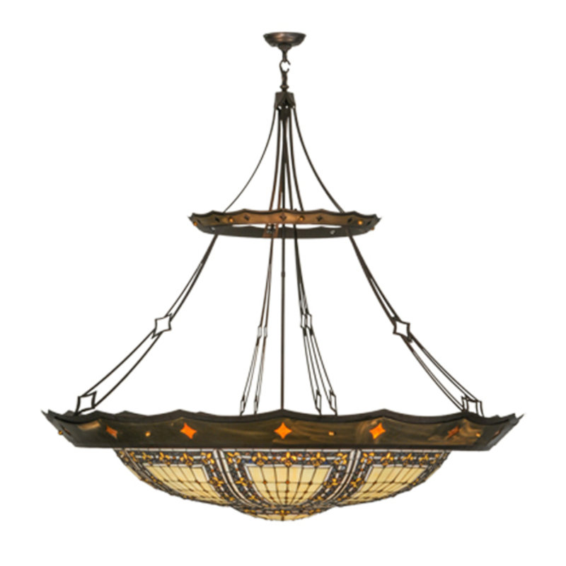 Fleur-de-lis 10 - Light Pendant