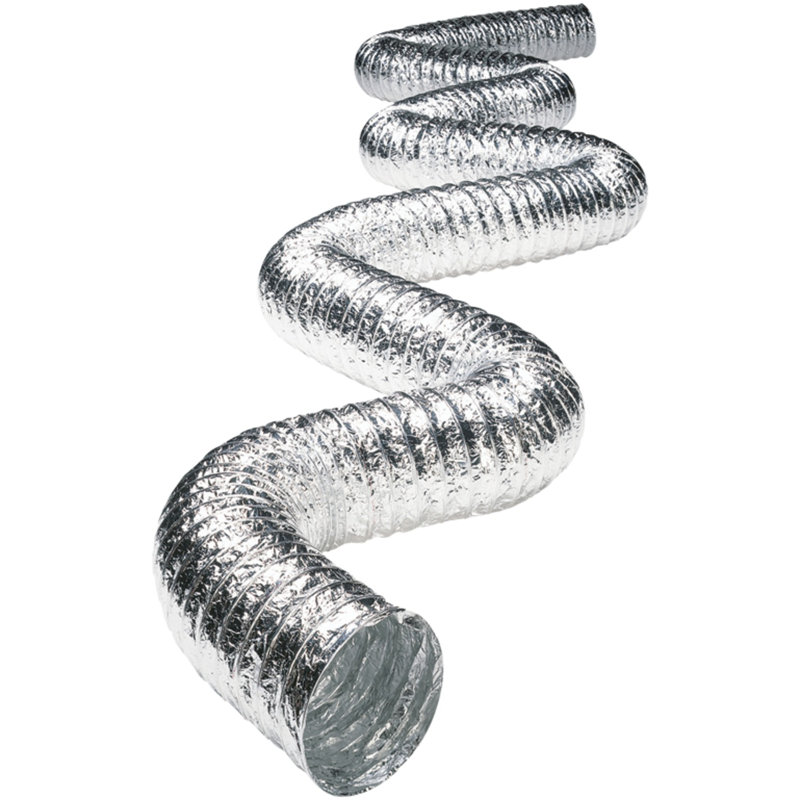 Deflect-O Universal Washing Machine / Dryer Duct Accessory, 4.25" H x 5" W x 4.25" W
