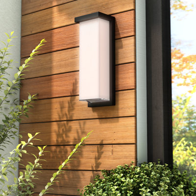 Henegar Aluminum Wall Light