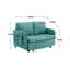 Canapé-lit 47,64 po Tacettin-1266083217