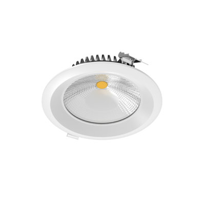 6'' Selectable Color Temperature Dimmable Air-Tight IC Rated LED Canless Recessed Lighting Kit