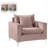 Naomi 36'' Wide Velvet Armchair-616805339