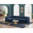 Enso Velvet L-Shaped Sectional Reversible-1312223277