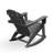 HDPE Wooden Rocking Adirondack Chair-1451337156
