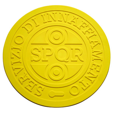 Plat de service rond 13,9 po - 6 pièces Street Cover Roma