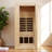 Single Person Bluetooth Compatible Low EMF FAR Infrared Sauna For Indoor Use-113533690