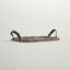 Torched Wood Serving Tray