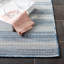 Tapis intérieur / extérieur bleu Tribeca 231-982335921