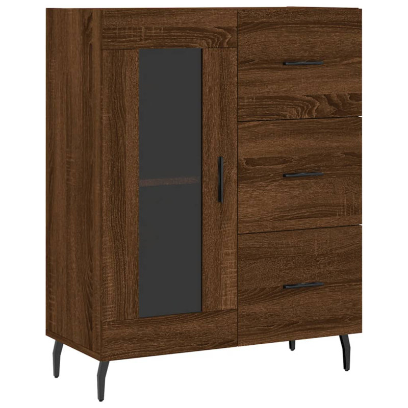 Mearl 69.5cm Sideboard, Brown Oak