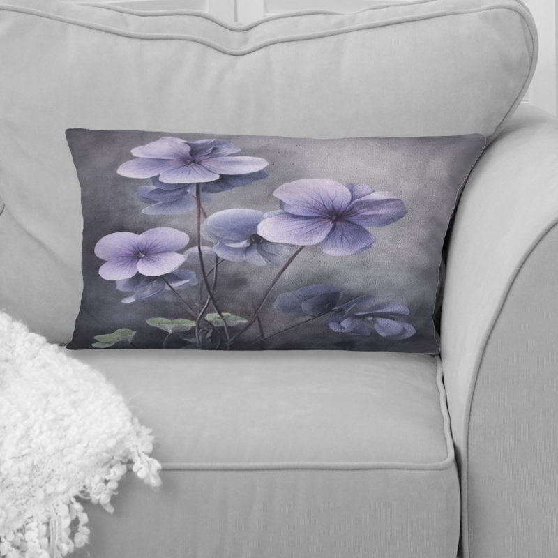 Coussin Violet
