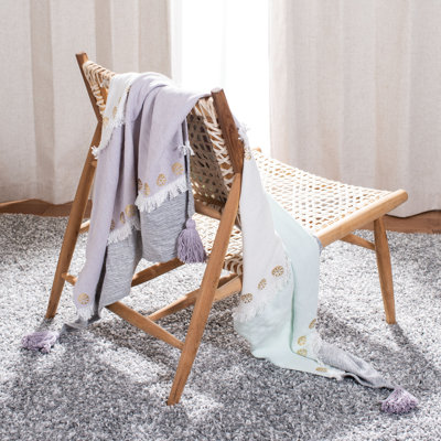 Costello Hand Woven Throw Blanket