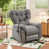 Gray Suede Fabric
