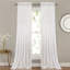 Panneaux de rideaux semi-transparents avec passe-tringle Bayview-617820633-565879121