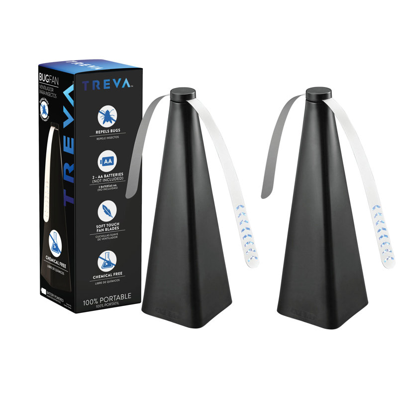 Treva 10.15" Bug Personal Fan