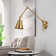 Navilas Plug-in Swing Arm Sconce