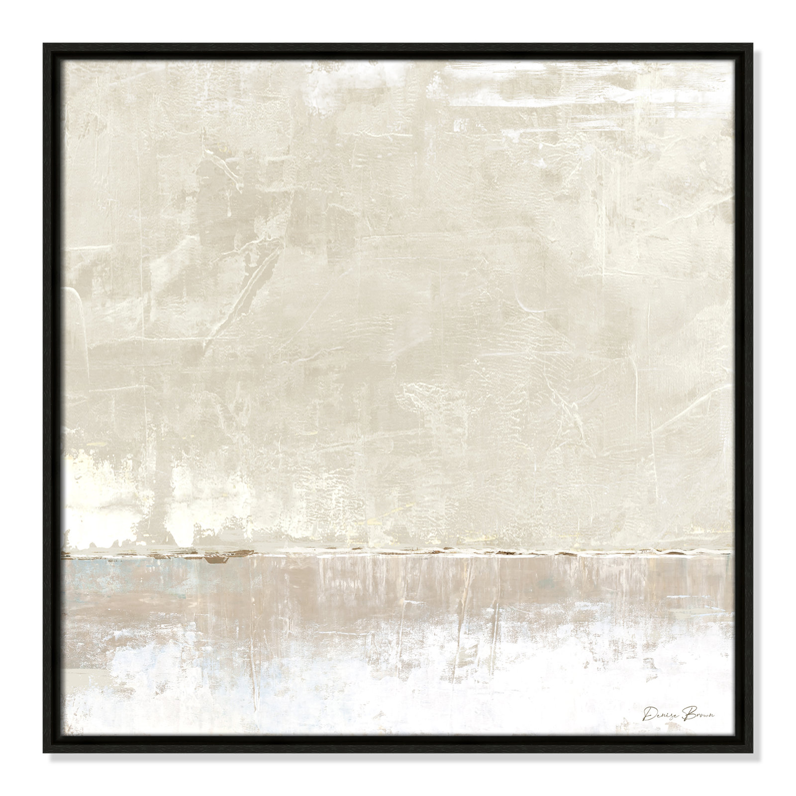 Delevan "Better Days" Print, 25.5" H x 25.5" W, Black