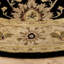Tapis oriental beige / brun / noir en laine / coton / latex touffeté à la main Dunbar-19268962