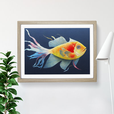 Watercolour Fish Vol.2 Framed Print