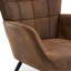 Upholstered Wingback Chair-1150113499