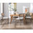 Dearburne 20'' H Upholstered Oak Side Chair-908832833-892010028