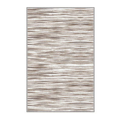 Premium 3D Digital Printed Carpet, 4.0 x 5.9 ft, 100% Polyester, Pile Height: 0.3 in, 650 g/m² | Antibacterial, Non-Slip Underside | Machine Washable, Ideal for Living Room, Bedroom, and Kids' Spaces