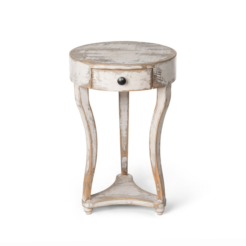 Pine End Table
