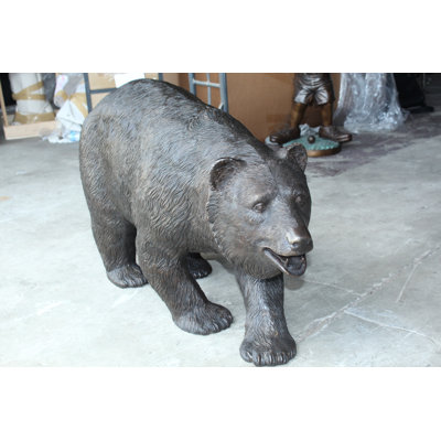 Statue en bronze fabriquée à la main A Bear Bear