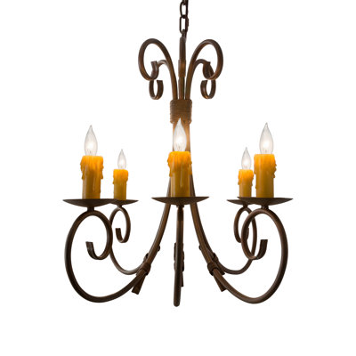 Mashantucket 6 - Light Chandelier