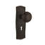 Prairie Plate with Decorative Keyhole and Mission Door Knob-857161045-857161043