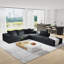 Ensemble de canapé modulaire rembourré Modern-2107293444