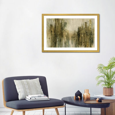 «Gold City Shine» par Carol Robinson, reproduction sur toile